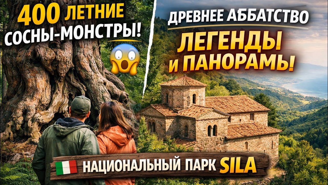 Что посмотреть в Калабрии? Южная Италия 🇮🇹 