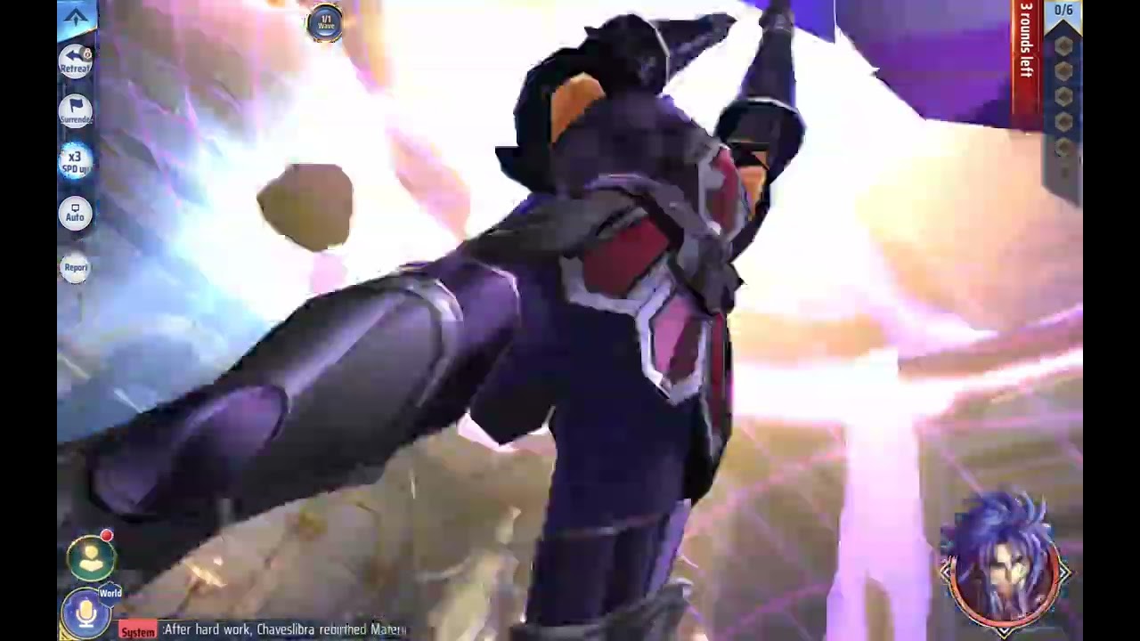 TEMPLE OF HADES - DAMAGE CAP (4.2 Bi) - GEMINI SAGA  - SHURA DC