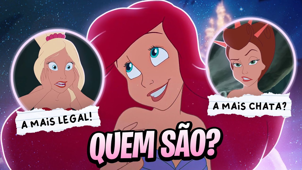 Who are Ariel's sisters? 👀 | All about