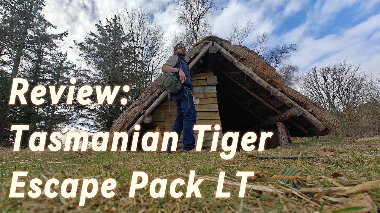Flucht nach vorn: Tasmanian Tiger Escape Pack LT 
