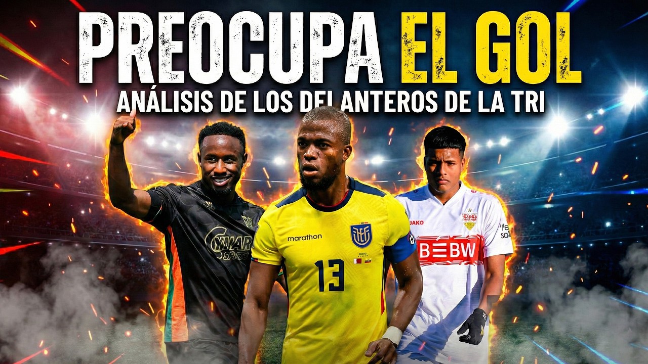 BECCACECE NO ESTÁ PREOCUPADO, PERO YO SI por EL DELANTERO DE ECUADOR!