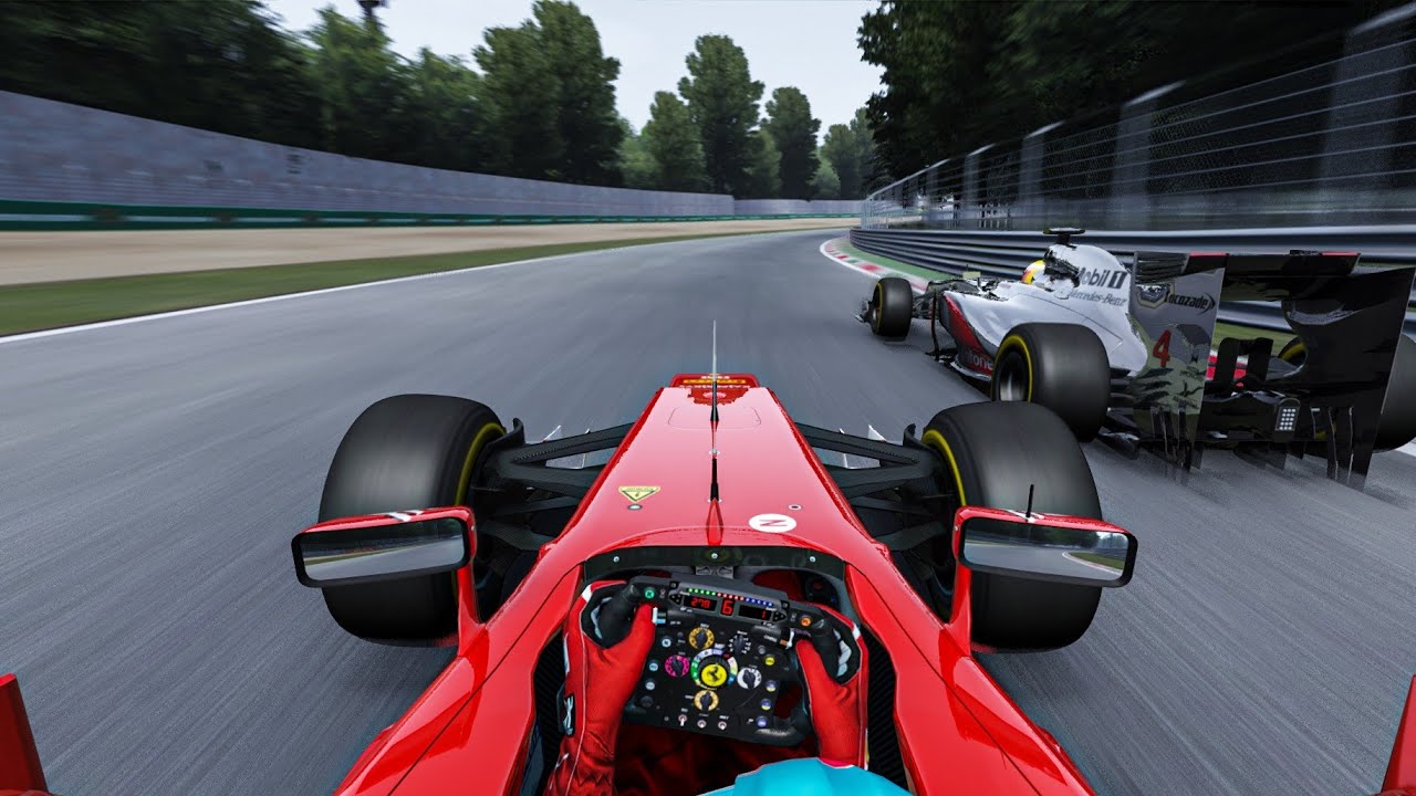 F1 REALISTIC OVERTAKES #1