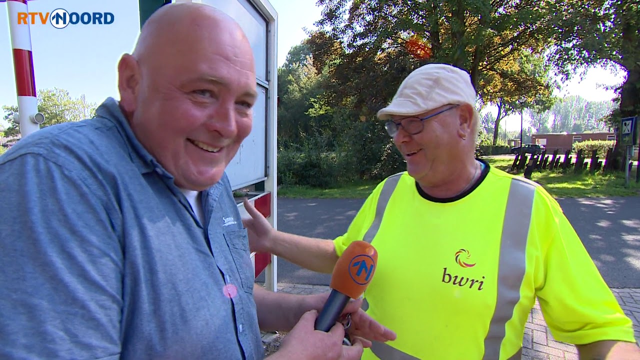 Expeditie Grunnen tussen de levende standbeelden | RTV Noord