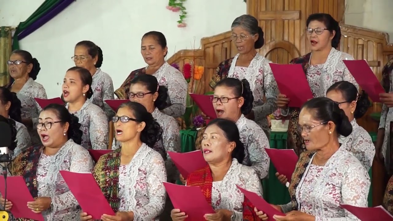 O DEBATA SURU MA TONDI PARBADIA - Koor Ina Maranatha HKBP Hutagalung, Ressort Parlilitan - HUMBANG
