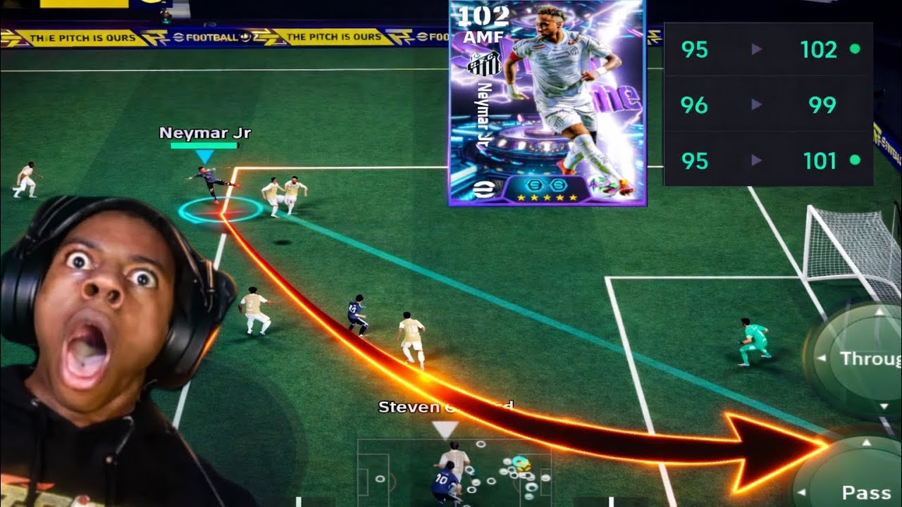 New free 103 blitz curl Neymar is unstoppable 🔥😱 | Rewiew | Best training for ultimate performance🔥🚀