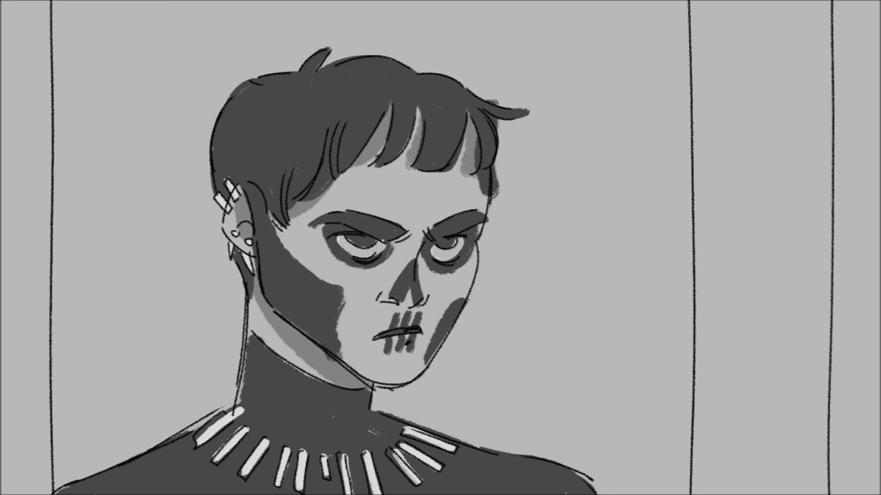 No Children- The Locked Tomb Animatic