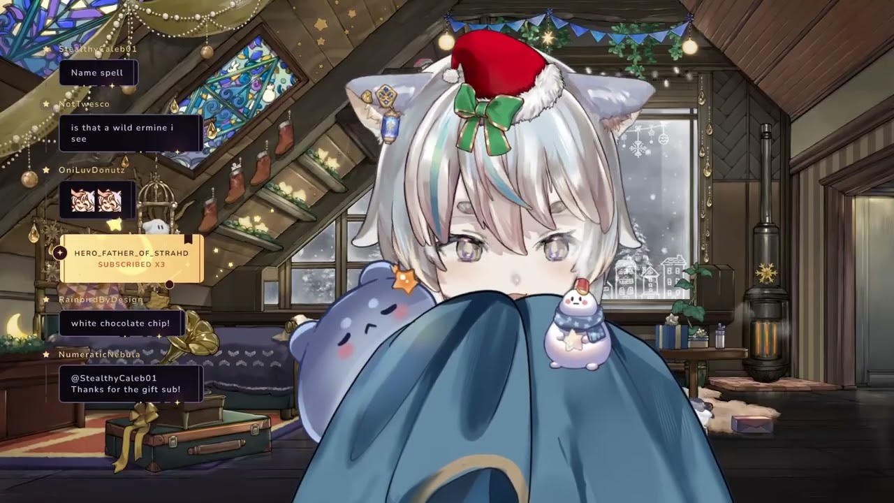 [ASMR VOD] ☃️ Post Holidays Relaxation 🍵