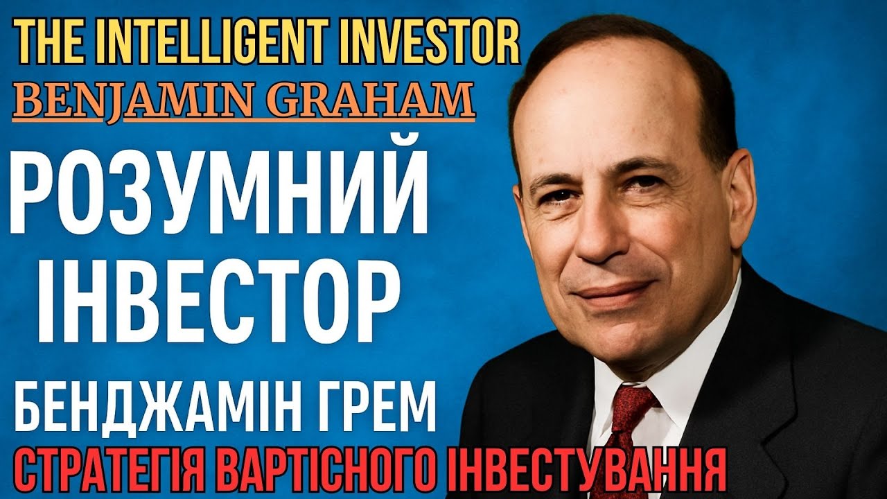 Розумний інвестор  Бенджамін Грем The Intelligent Investor Benjamin Graham
