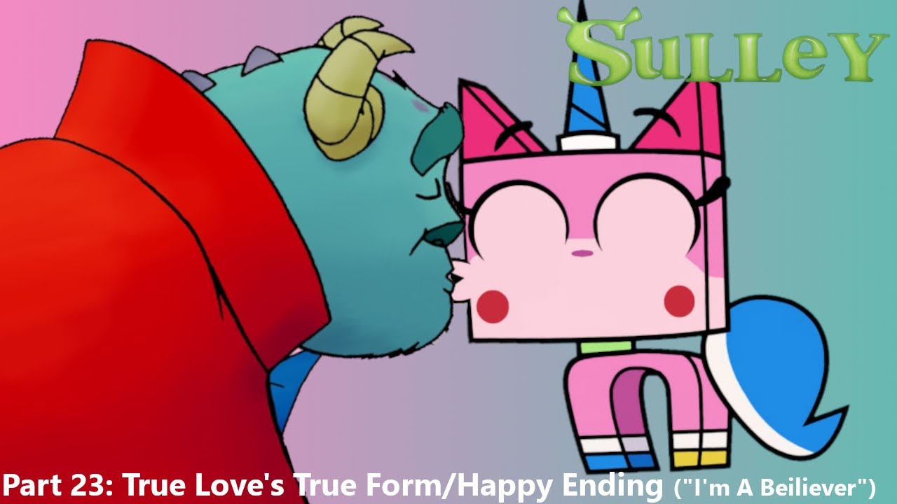 Sulley (Shrek) (RSPT and TL Style) Part 23 - True Love's True Form/Happy Ending (