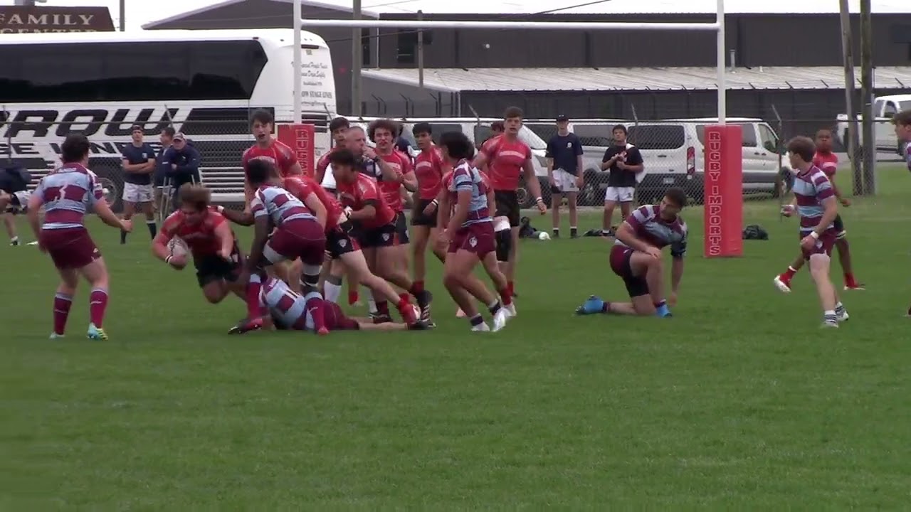 Xavier HS vs Greenwich HS Rugby Nationals, Elkhart IN 05 21 22   HD 1080p