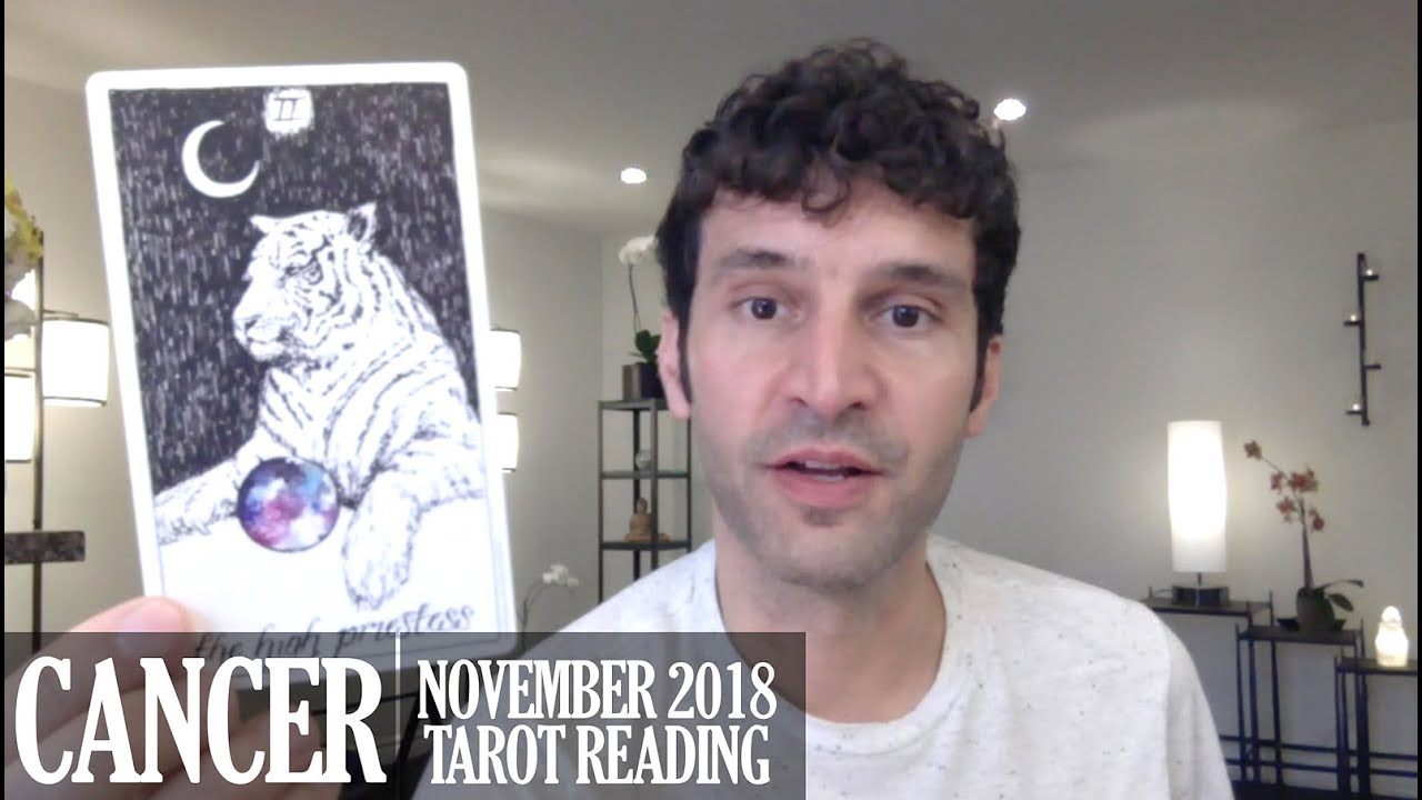CANCER November 2018 - Extended Monthly Intuitive Tarot Reading by Nicholas Ashbaugh