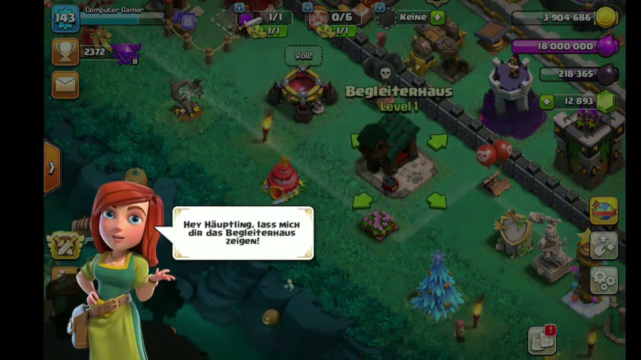 Clash of Clans Begleiterhaus