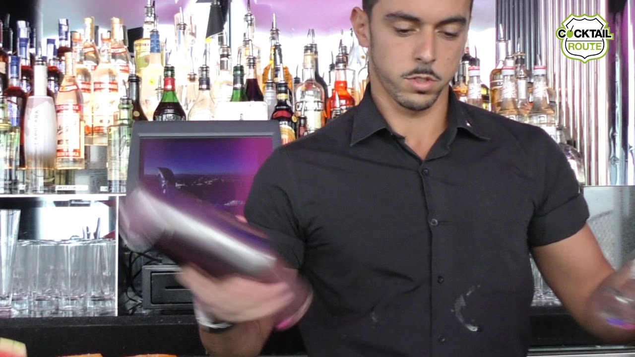 Cocktail Route, Hotel W Barcelona