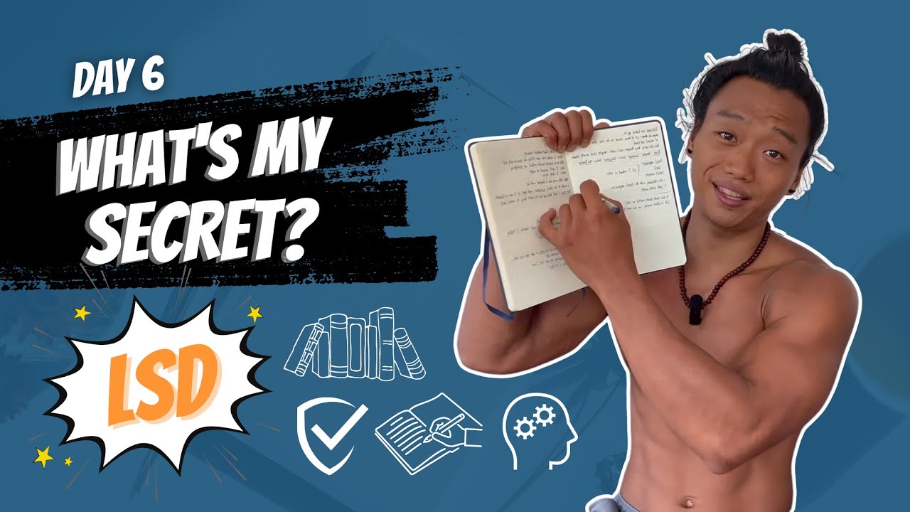 Why LSD is my Secret Weapon to Building My Perfect Physique - Day 6 Primal Bootcamp