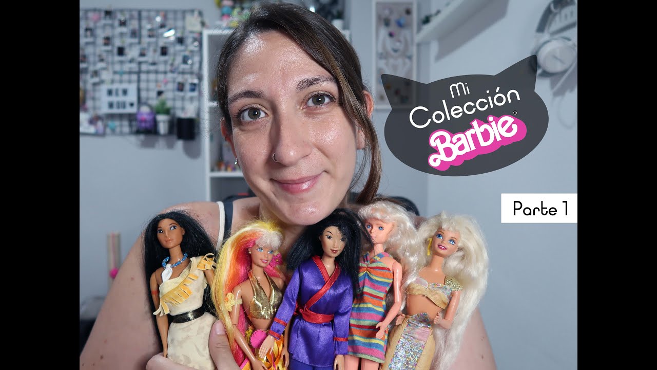 Unboxing | Mi colección de Barbies años 90 | Parte 1