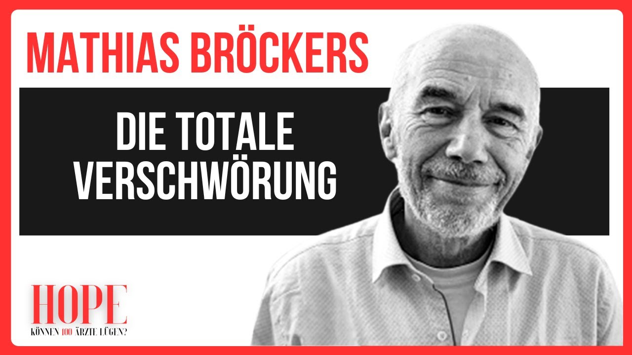 Mathias Br&ouml;ckers - Die totale Verschw&ouml;rung