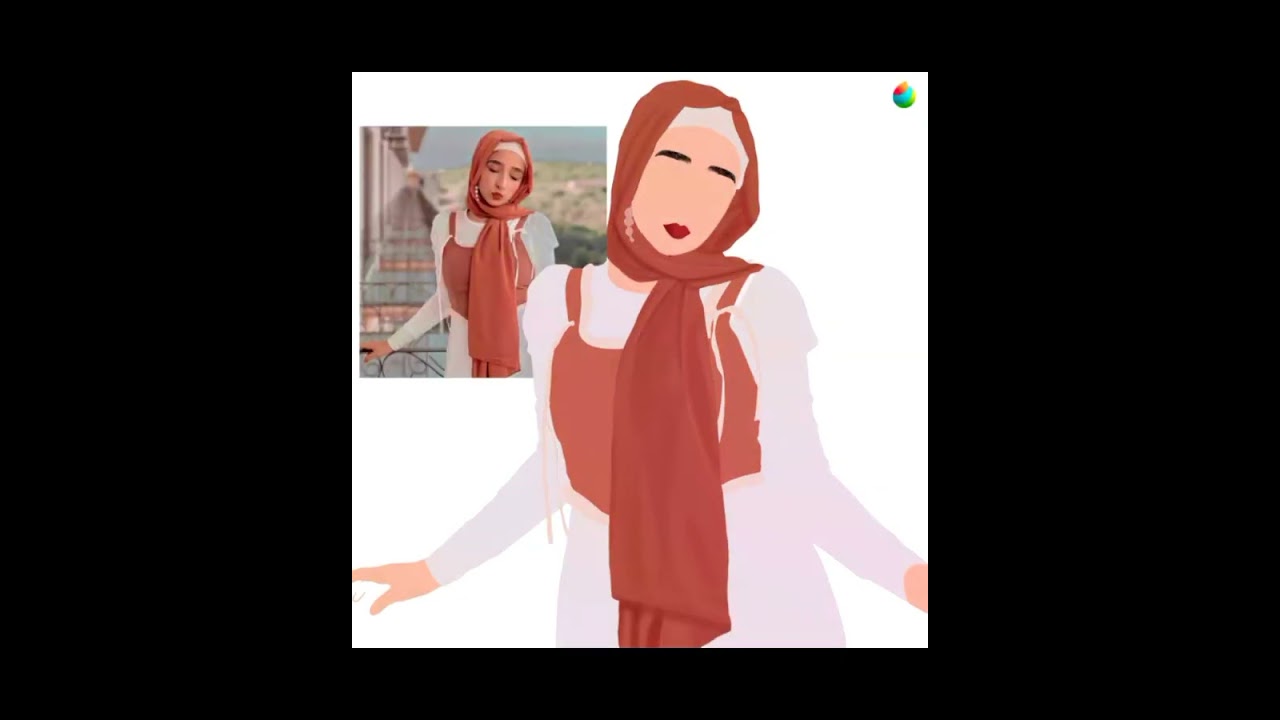 Digital Illustration Art On Android #shorts #youtubeshorts #illustrationmaking  #illustrationart