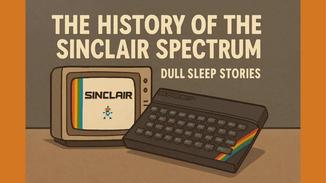The History of the Sinclair ZX Spectrum | A Slow, Relaxing, Boring Bedtime Story - 101 Facts