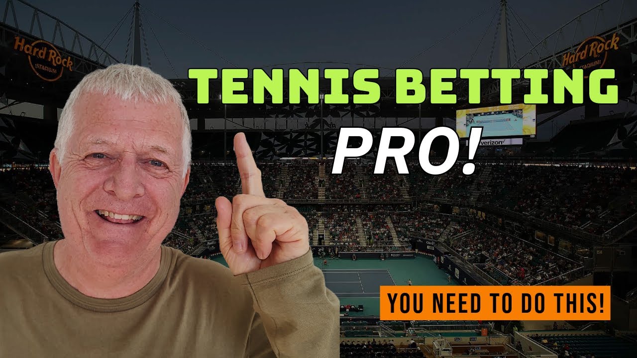 How To Easily Master Tennis Betting & Big Profit Potential