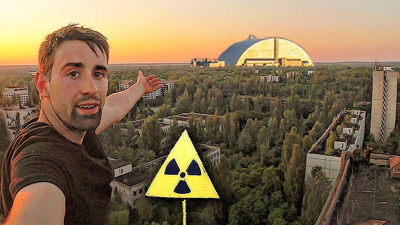 Нелегальное путешествие через Чернобыльскую зону отчуждения