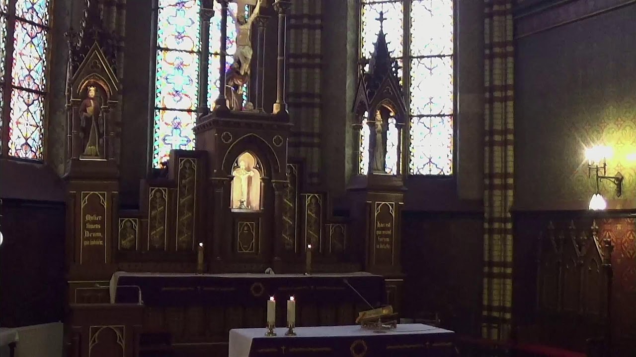 Tiešraide no Rīgas Sv. Franciska baznīcas