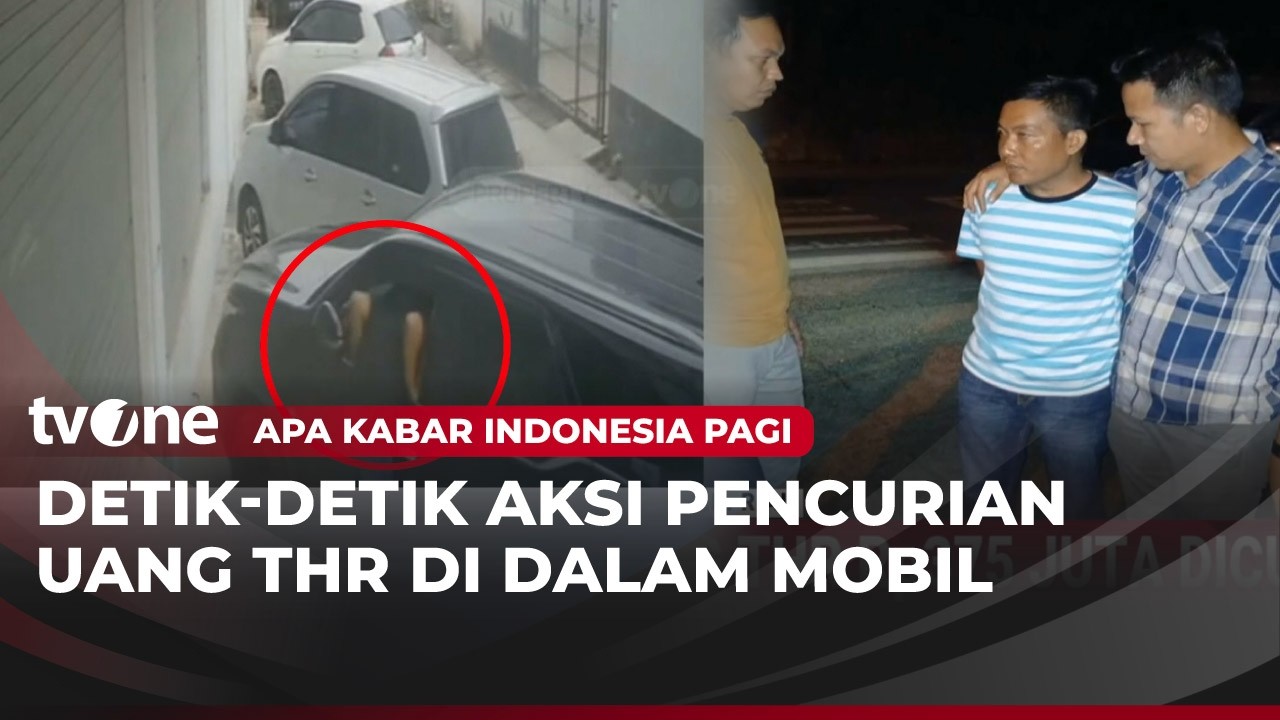 Uang THR Untuk Karyawan Senilai Rp375 Juta Raib Dicuri Maling | AKIP tvOne