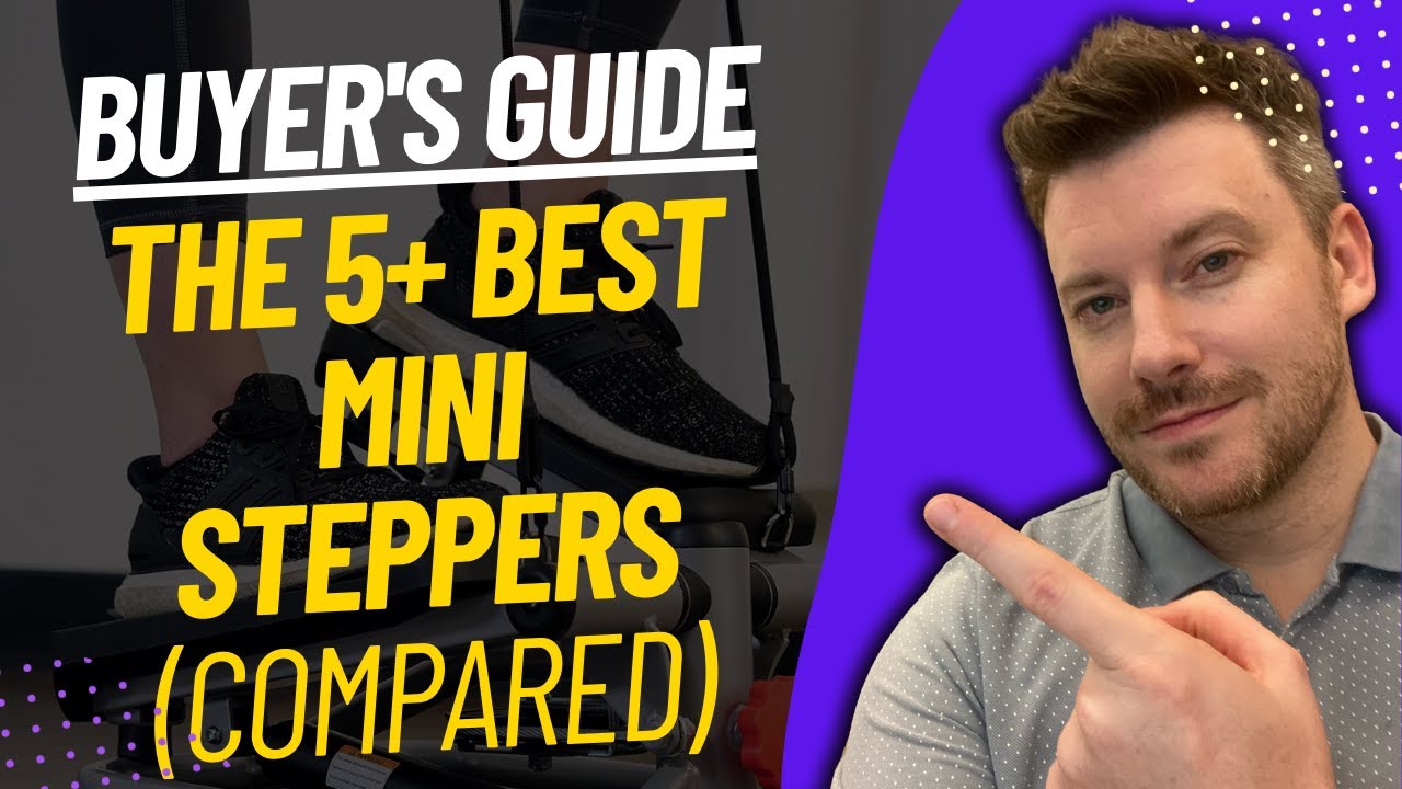 TOP 5 Best Mini Steppers - Best Mini Stair Stepper Review (2024)