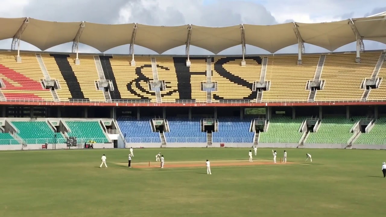 Sanju samson playing Ranji trophy 🏆 (greenfield)