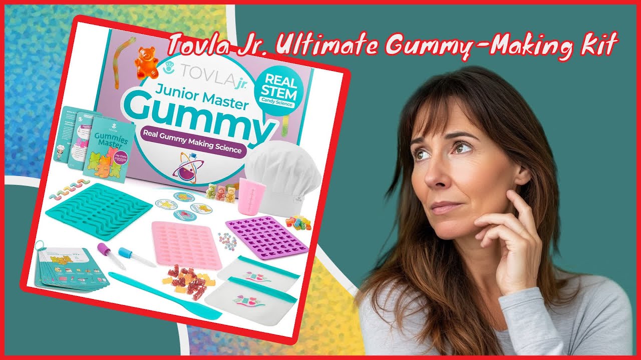 Tovla Jr. Ultimate Gummy-Making Kit review