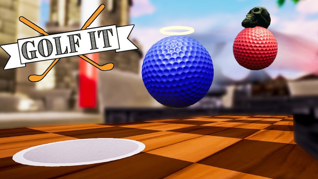 Golf It Smesni Momenti - OMETANJE TOKOM SNIMANJA! (WoW Mapa)
