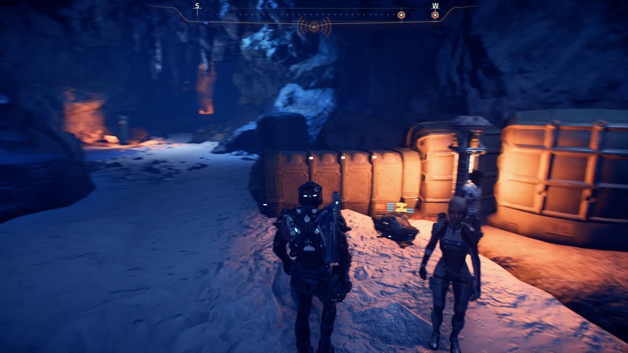 Mass Effect Andromeda: Третья партия медикаментов на Воелде