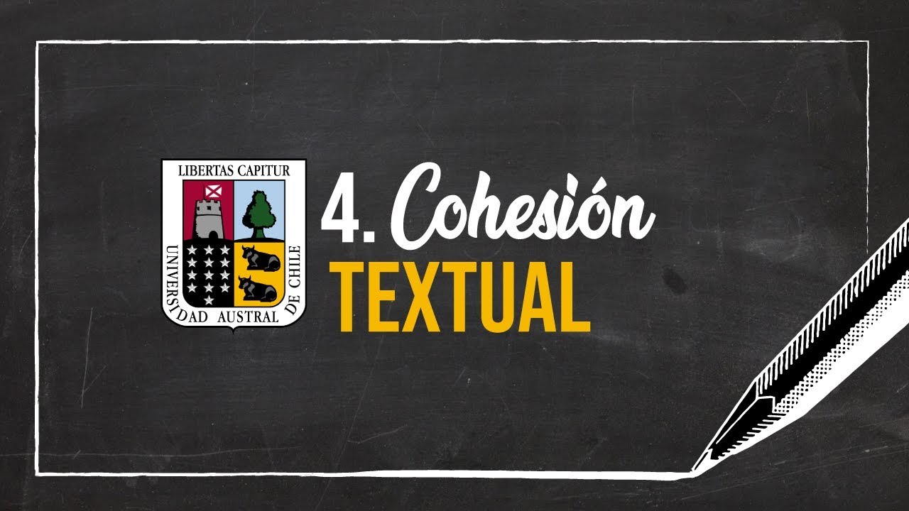 4. Cohesión textual