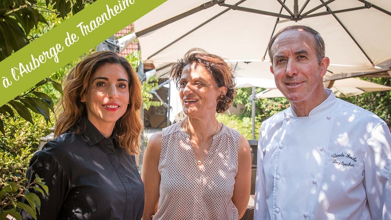 Restaurant Auberge de Traenheim avec Leila MARTIN, Je vais vous cuisiner