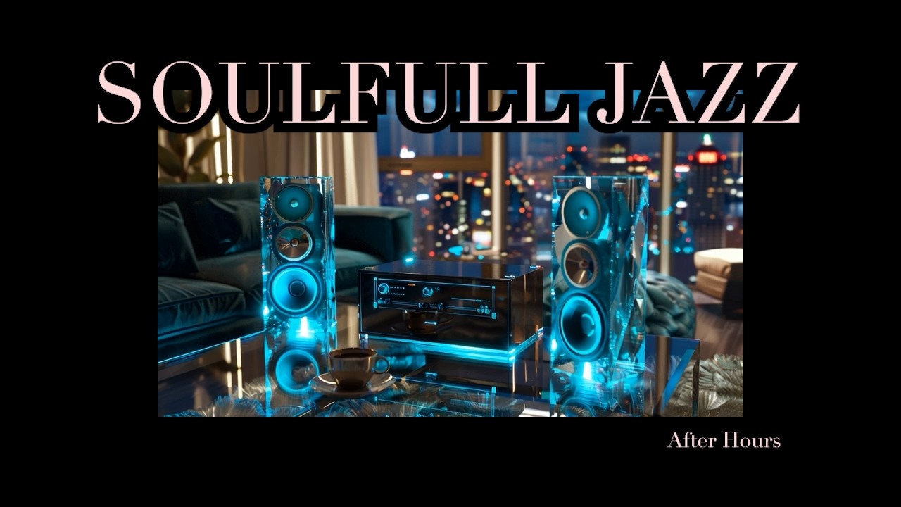 SOULFULL JAZZ – Midnight Lounge Vibes 3 Hours of Smooth Relaxation