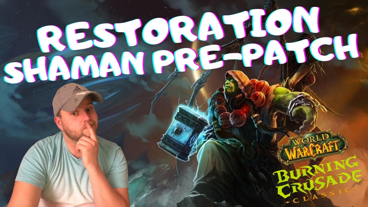 A Classic TBC Pre Patch guide to the Resto Shaman PvE talent build