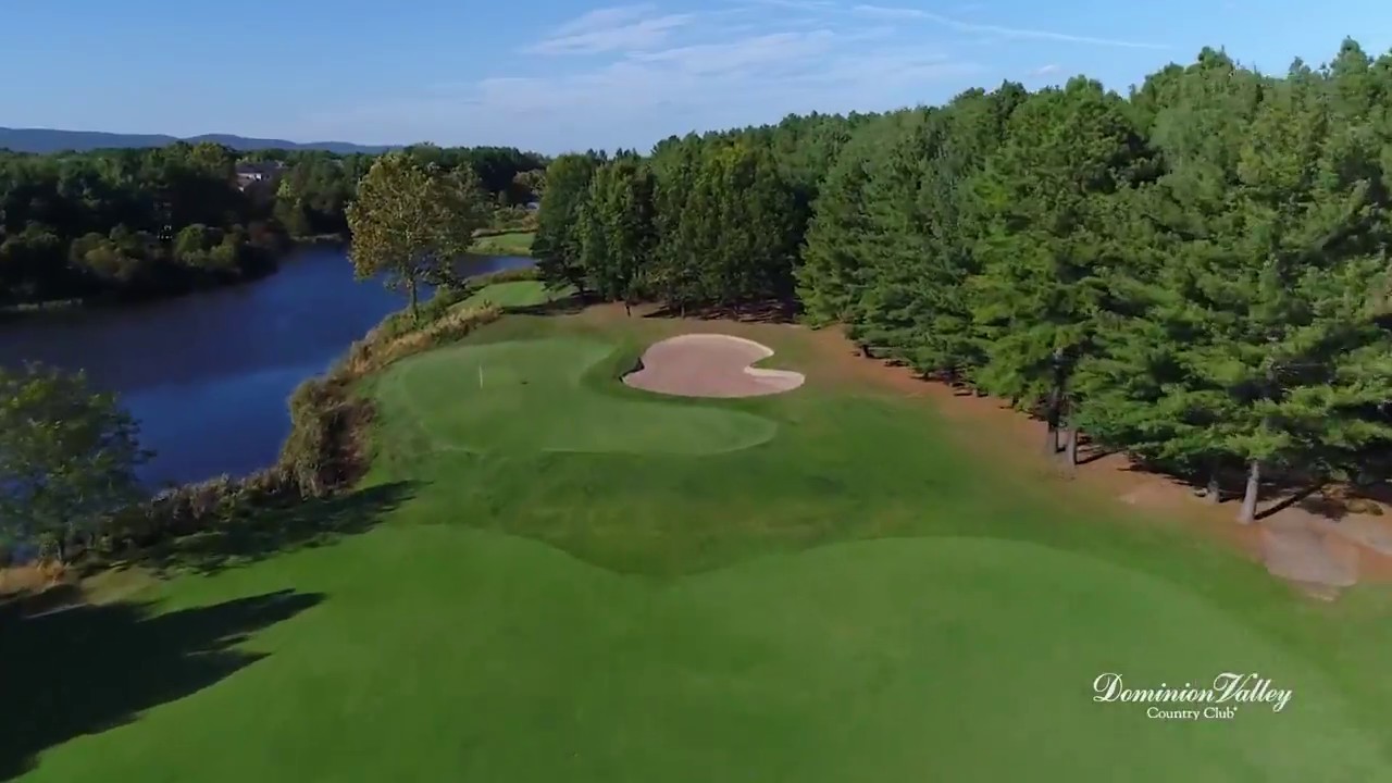 Dominion Valley Flyover Hole 5
