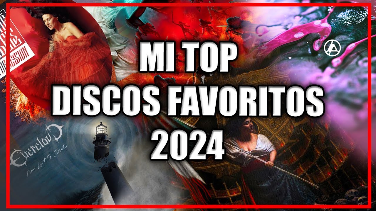 DISCOS FAVORITOS 2024 - Rock, Metal, Folk - FEMALE FRONTED (con una excepci&oacute;n)