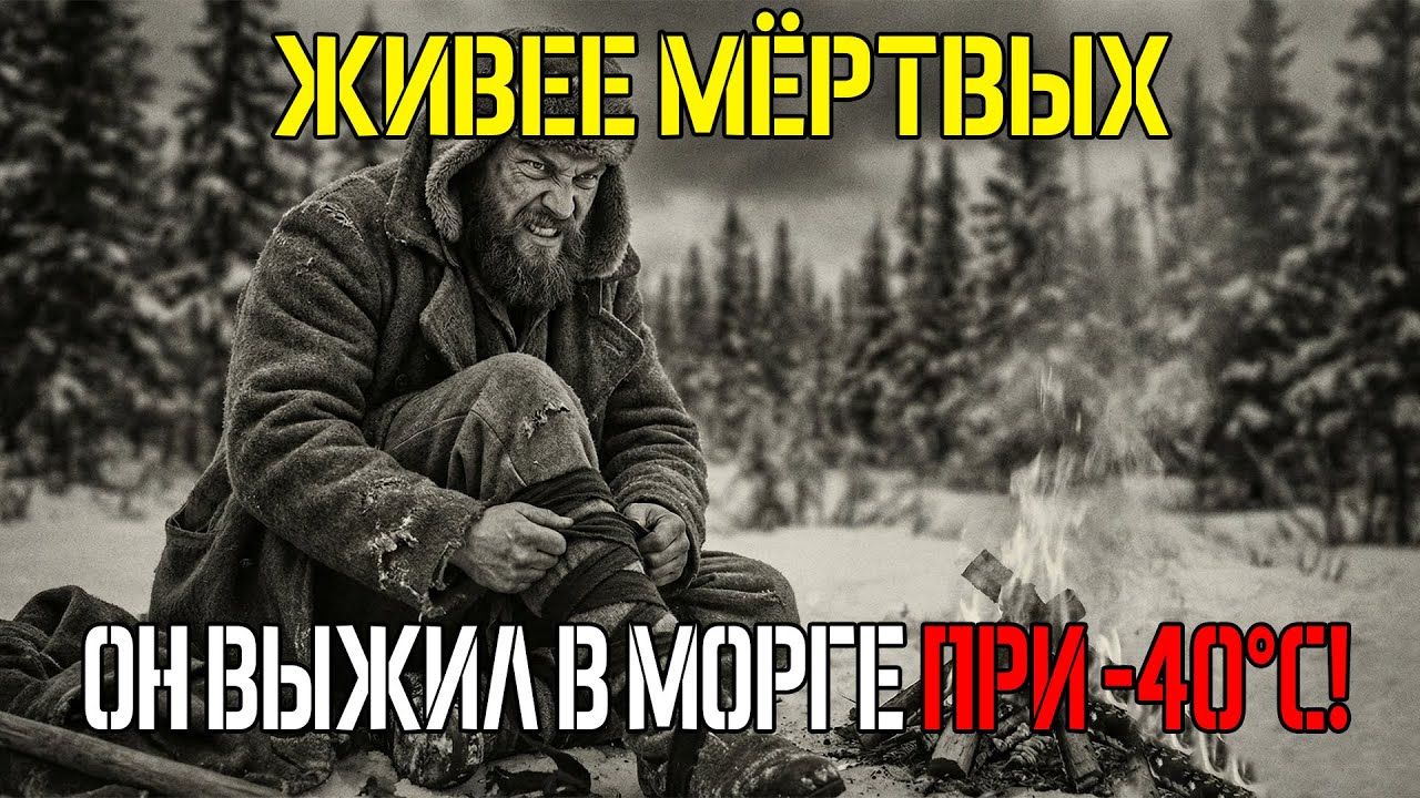 НЕВОЗМОЖНЫЙ ПЛАН: Как Зэк 474 сымитировал СМЕРТЬ в морге ТРИ РАЗА!