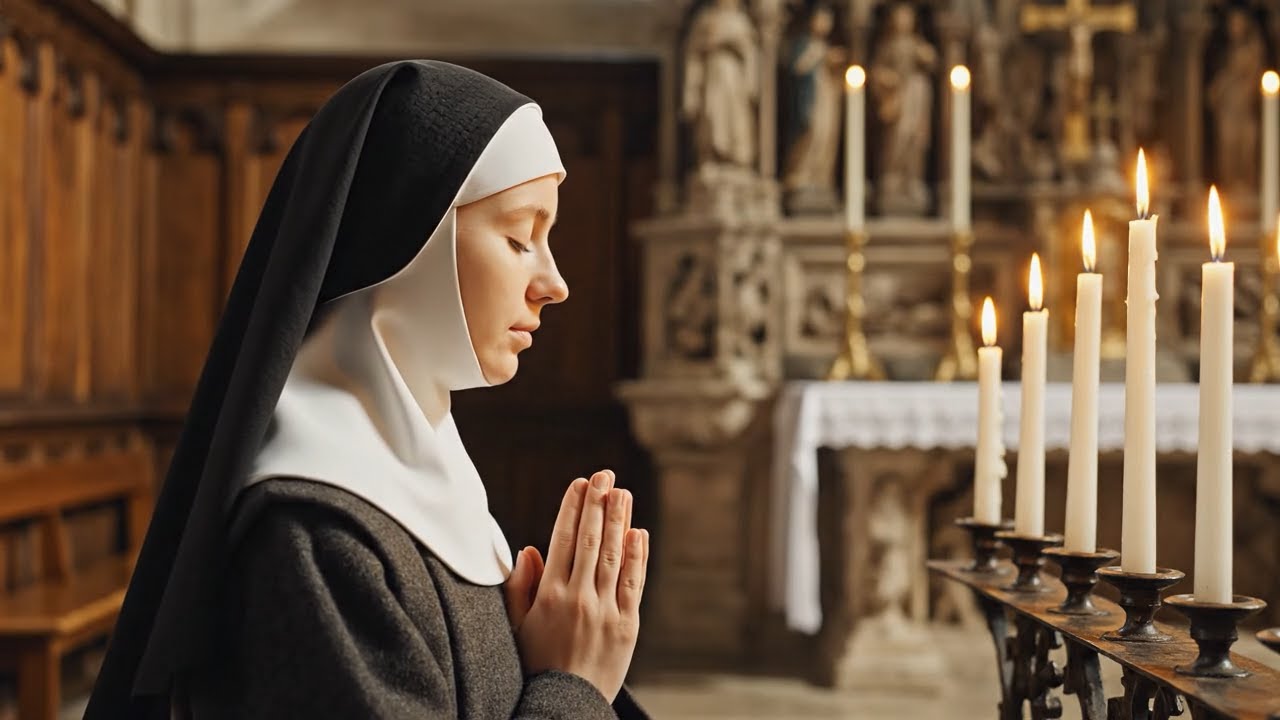 Night Prayer for Healing ✨ Gregorian Chant for Deep Peace & Restoration