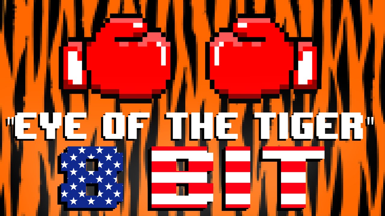 Eye of the Tiger (8 Bit Remix Cover Version) [Tribute to Survivor] - 8 Bit Universe