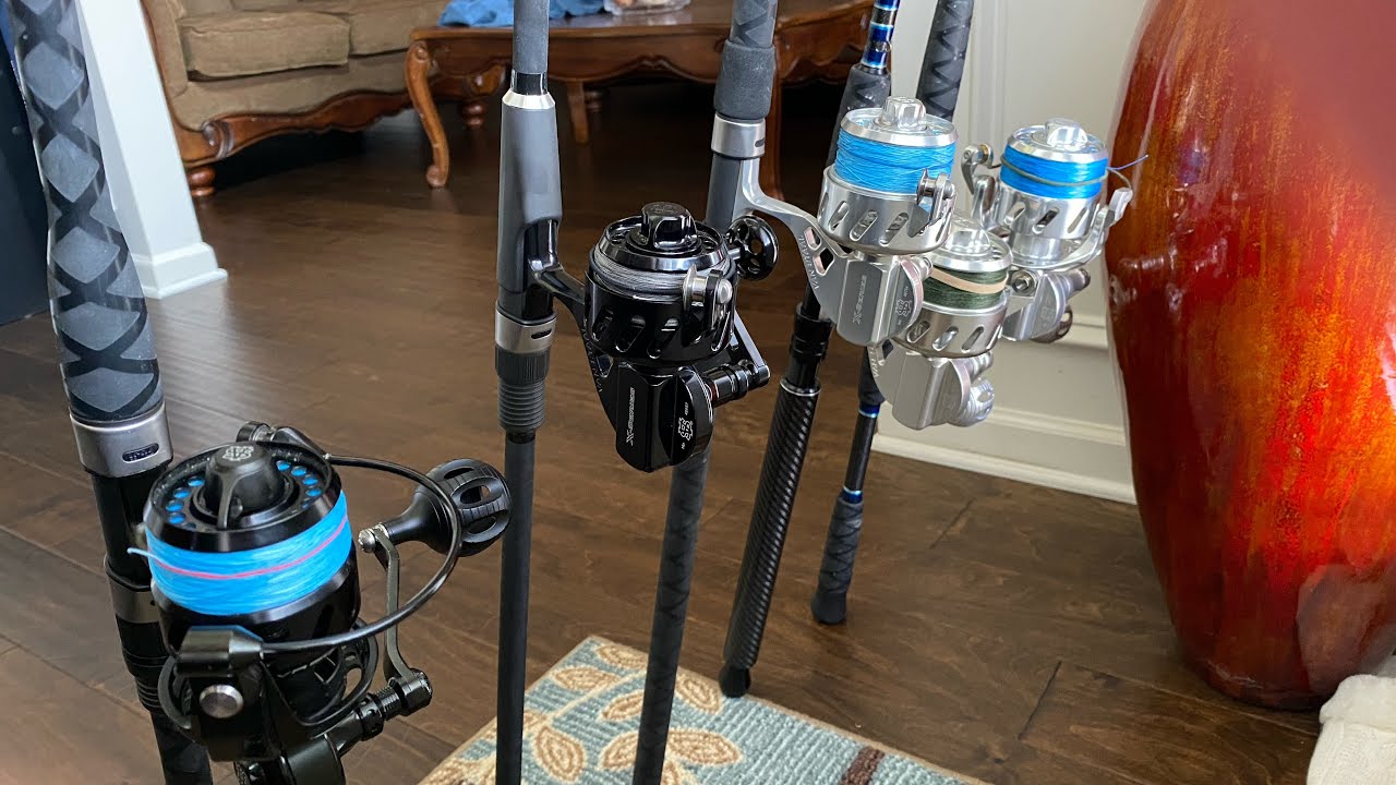 Van staal review & size comparison vsx150 ,100 & vr50