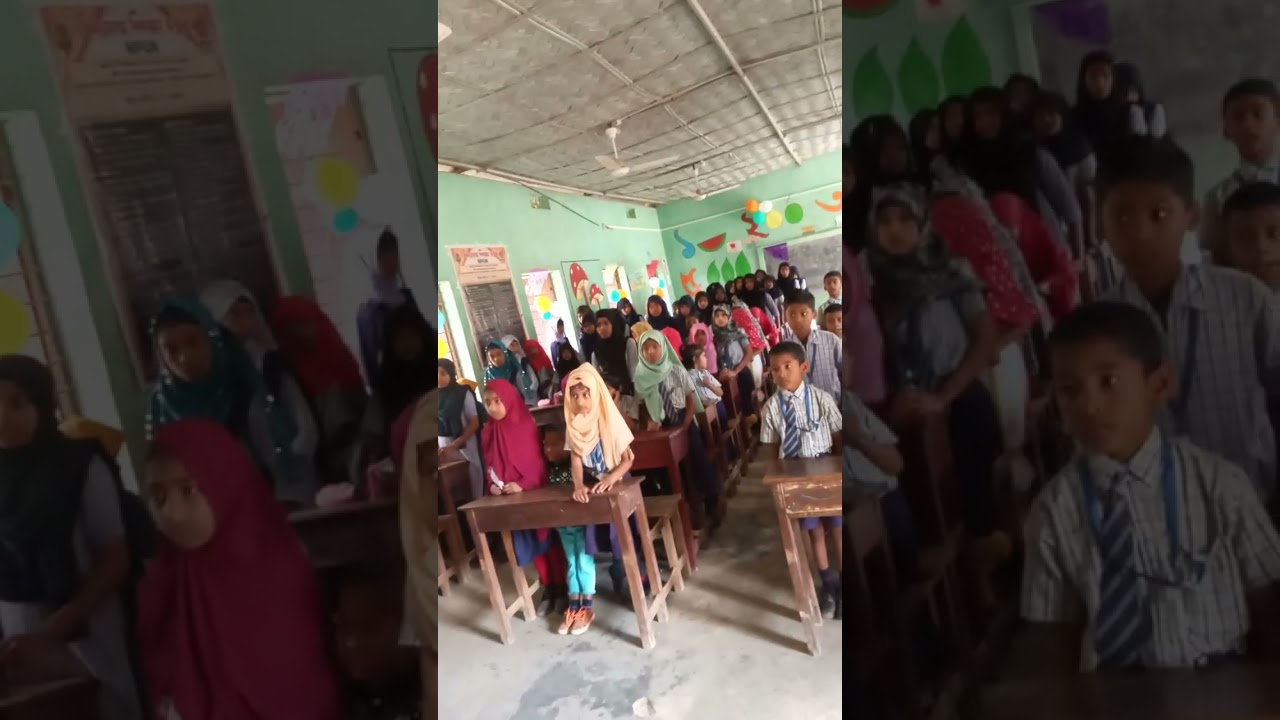 স্কুলে মিলাদ মাহফিলের মুহুর্ত 