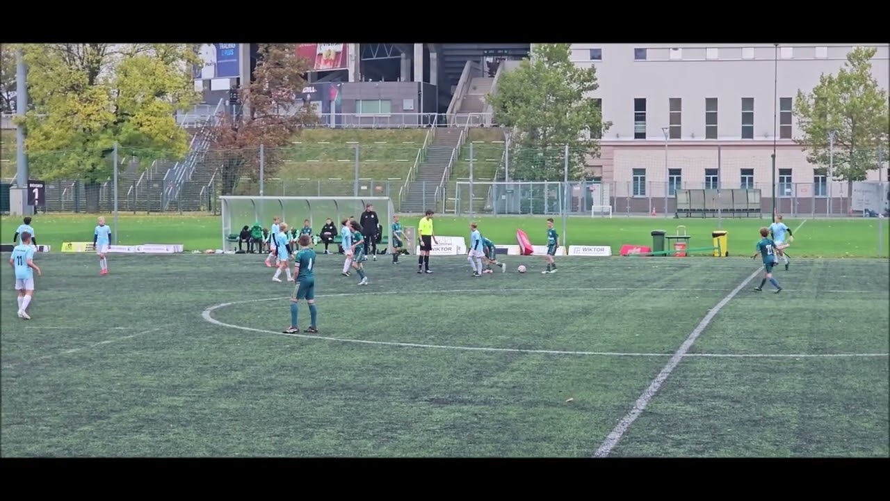 Legia U12 - Hutnik Krak&oacute;w 2014 sparing jesień 2025 r.