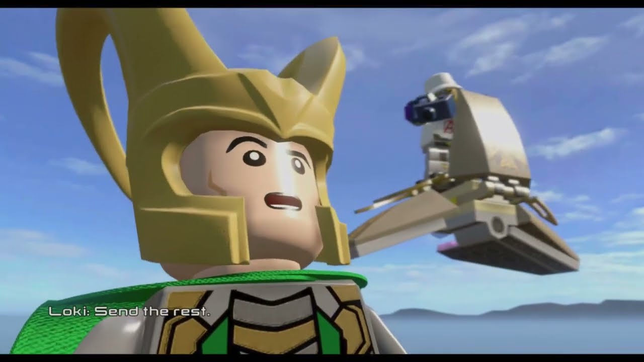 LEGO MARVEL'S AVENGERS [2016] (XBOX ONE - XBOX SERIES X) [4K60FPS] {PART 8}