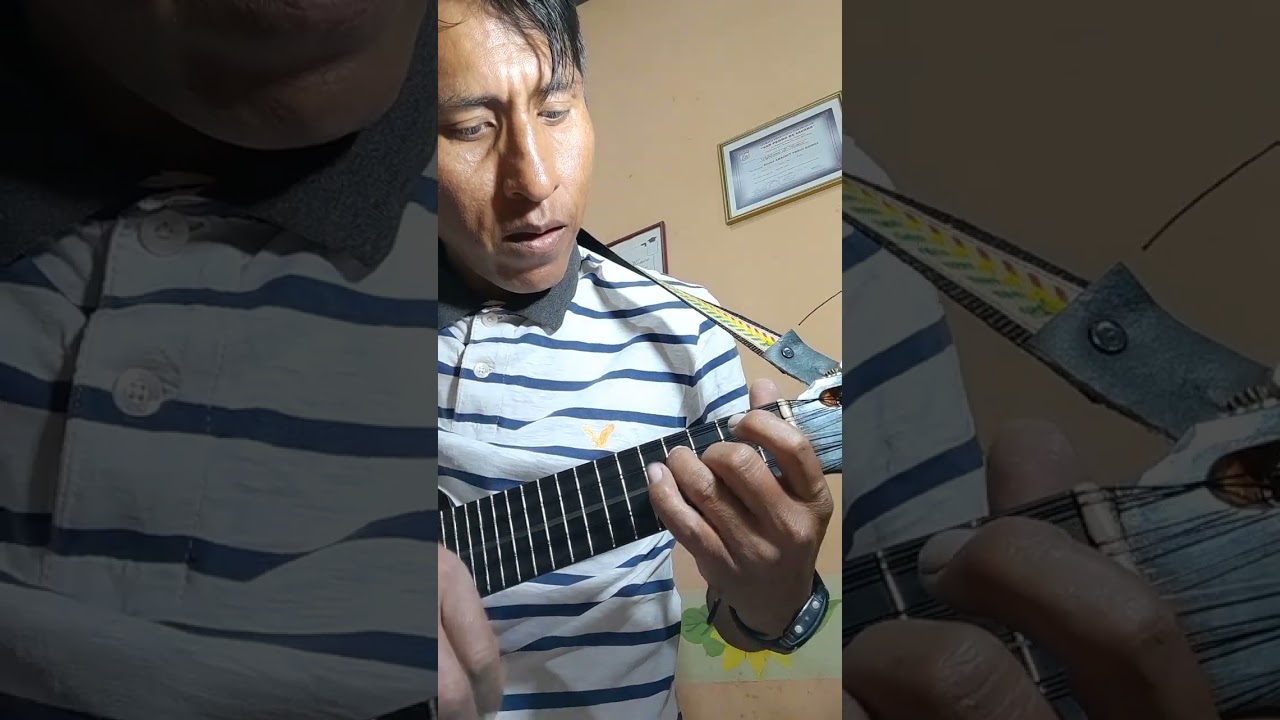 TUTORIAL-K'ALAMPEO-CHARANGO/SARITA AL RIO ME HE DE CH'ULTIR-HUAYÑO