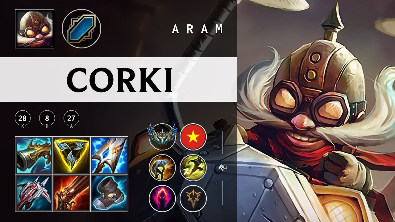 Corki ARAM - VN Challenger Patch 26.02