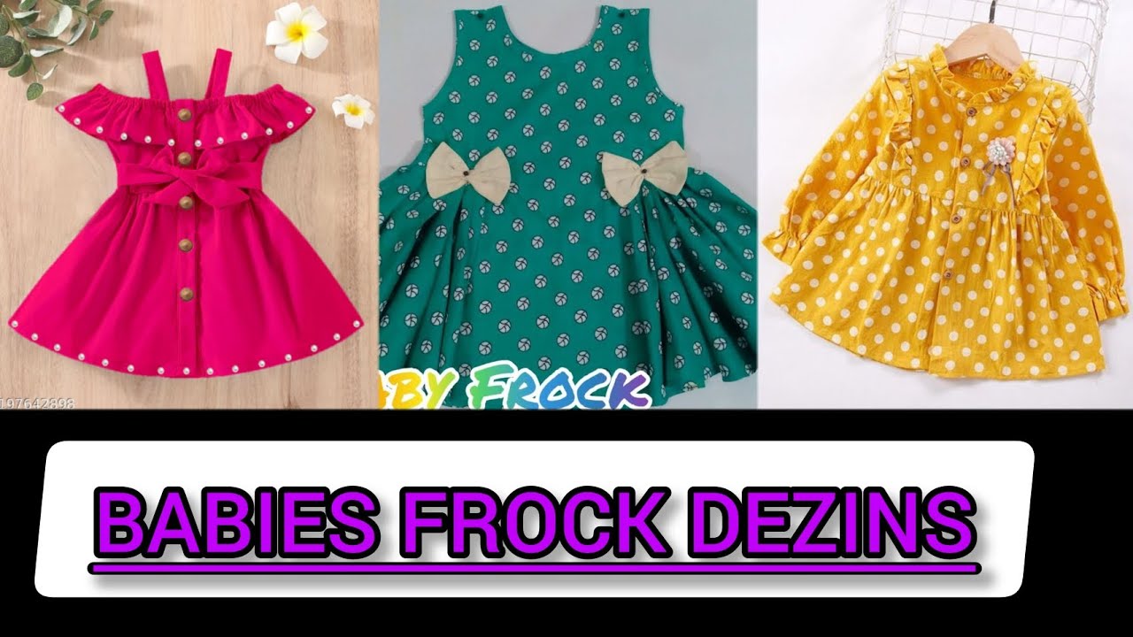 summer and Eid Babies frock dezins ideas