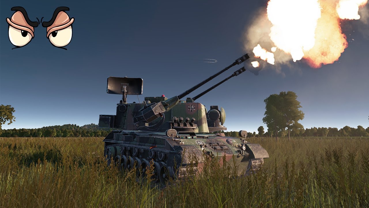 Warno - 1vs1 Ranked mit Top Spieler als Gast-Kommentator - Gepard Panzer Gameplay