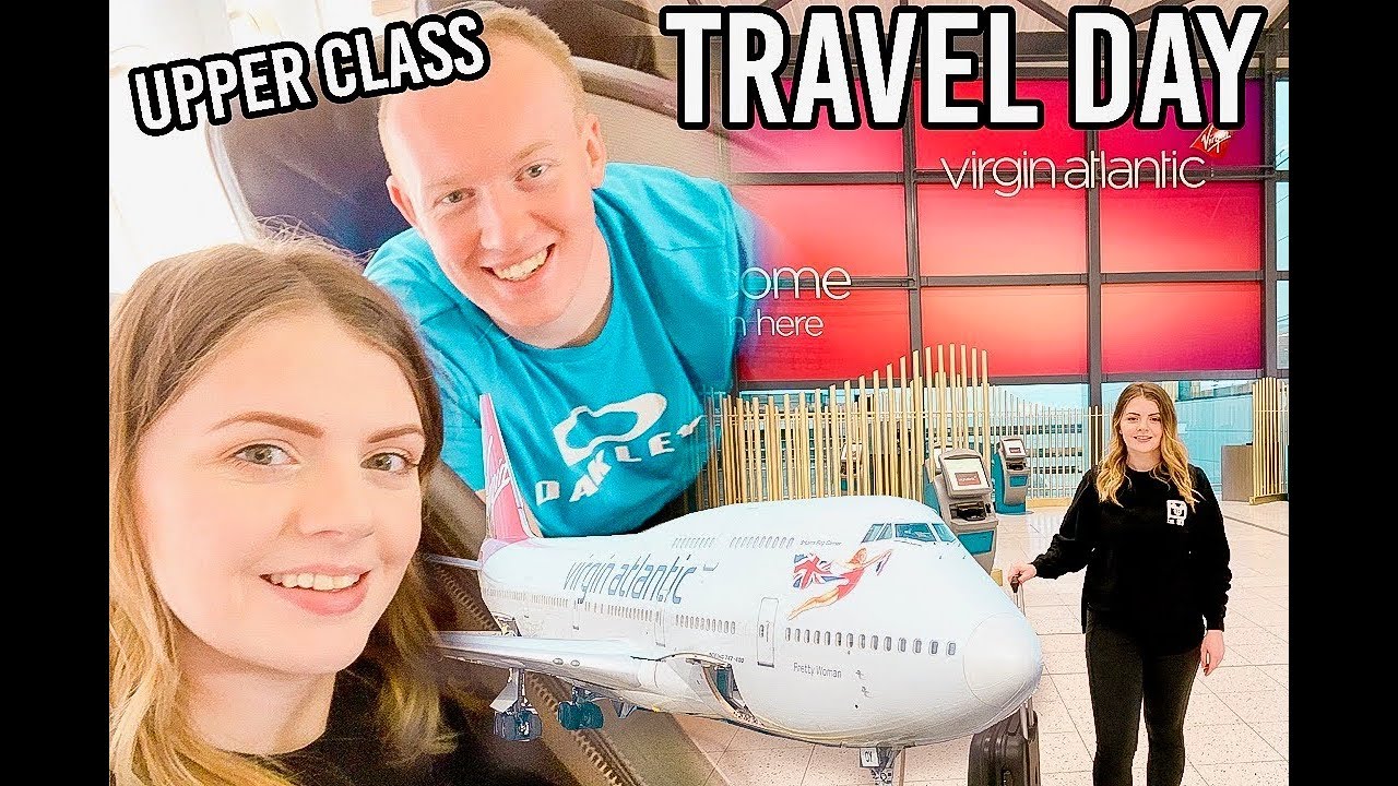 VIRGIN UPPER CLASS TO ORLANDO - TRAVEL DAY - POP CENTURY - SEPT 2019 - WALT DISNEY WORLD VLOG