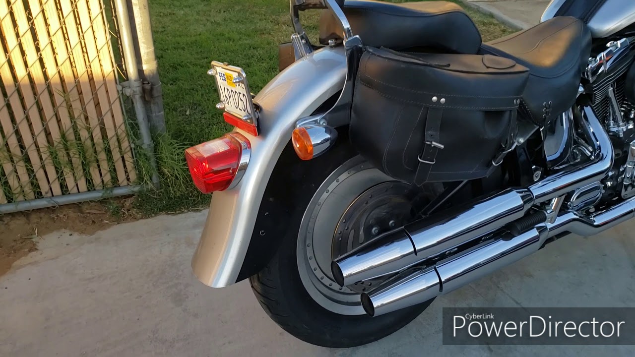 2003 Harley Davidson Fatboy FLSTF I , Stock